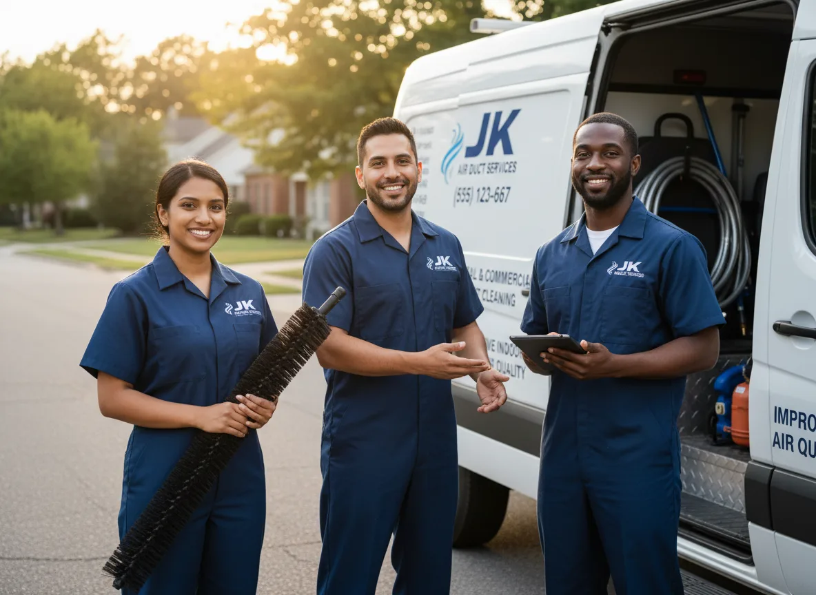 Air Duct Cleaning company in Bucyrus, OH