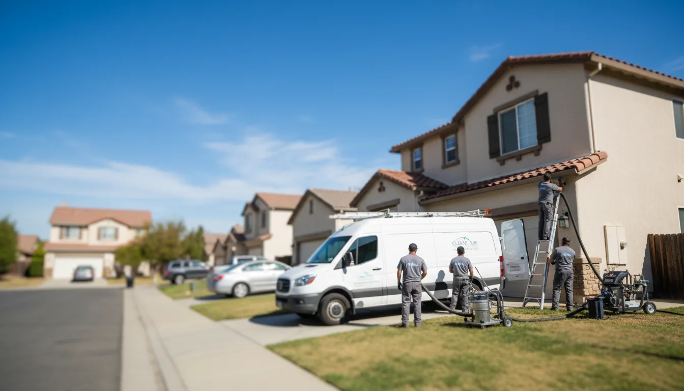 Air Duct Cleaning in Bucyrus, OH near me